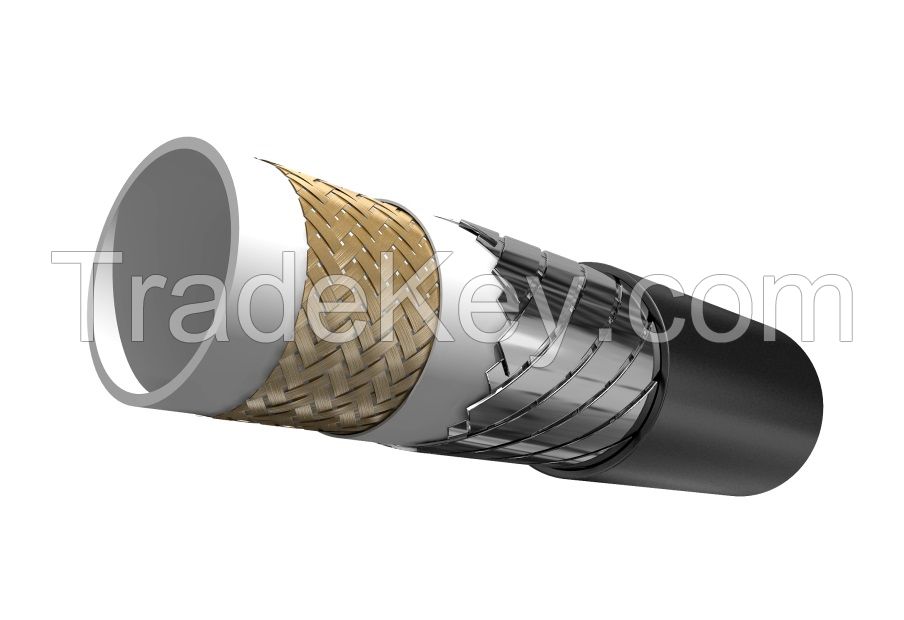 Steel Tape Reinforcement Pipe(Golsun STP)