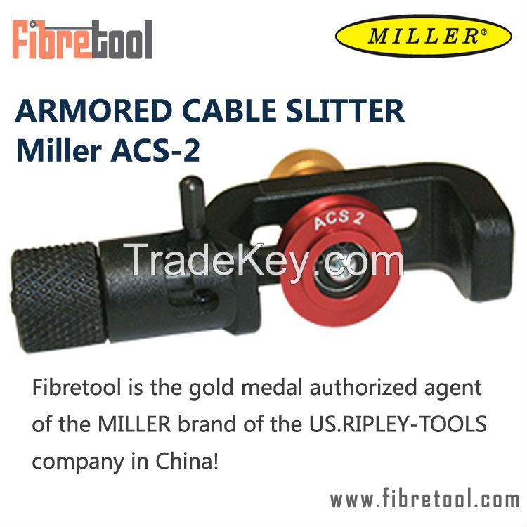 ACS-2 FIBER OPTIC ARMORED CABLE SLITTER