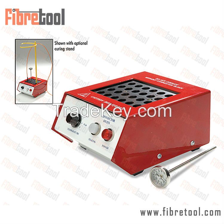 Fibretool 24 Port Epoxy Curing fiber optical heat Oven