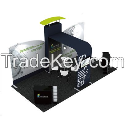 Trade show booth MAS-3x6-004