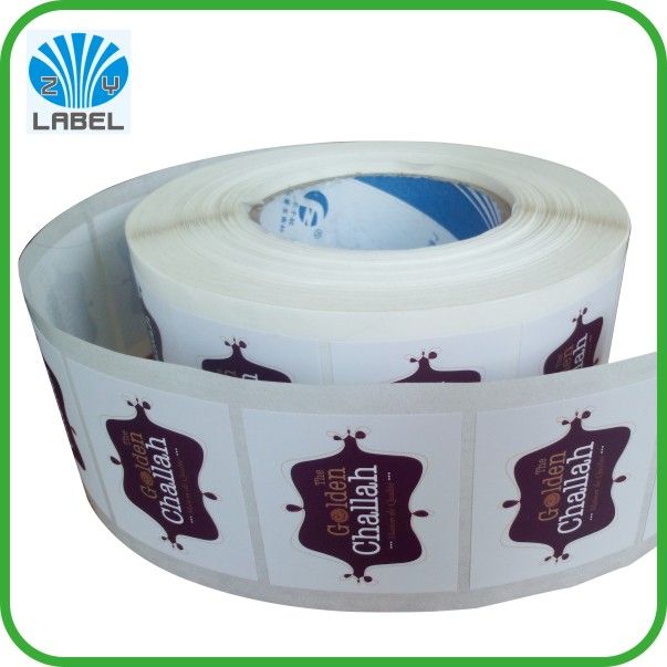 Roll Adhesive Permenant Or Removable Vinyl Sticker For Printe Labelsr