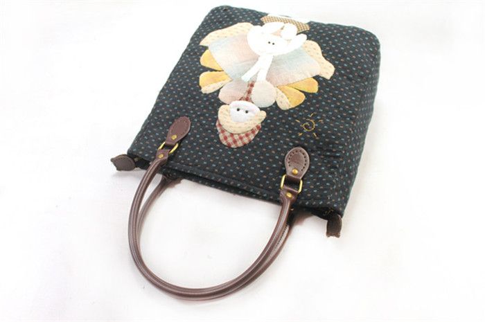 Alice fabric handbag kit DIY material sewing kits