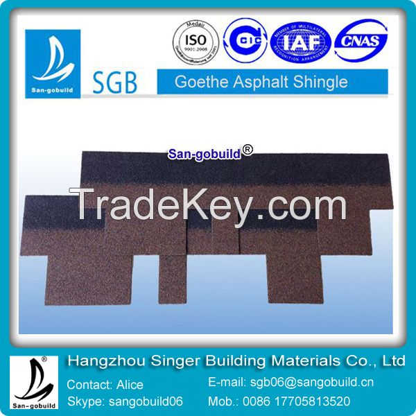 2015 New 3-Tab Asphalt Shingle And Laminated Asphalt Shingle For Roofi