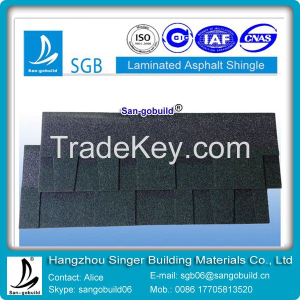 2015 New 3-Tab Asphalt Shingle And Laminated Asphalt Shingle For Roofi