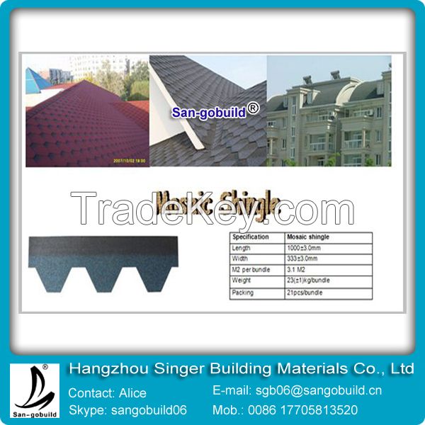 fiberglass asphalt shingle