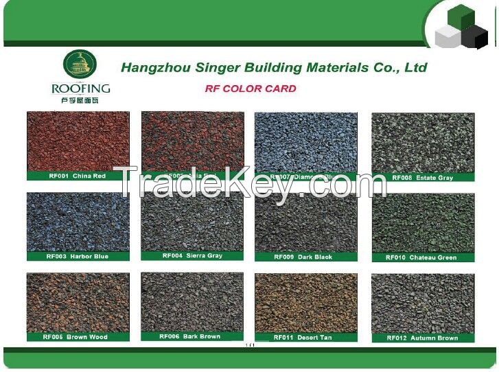 fiberglass asphalt shingle