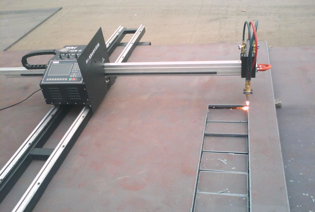 portable cnc plasmer and flame cutting machine