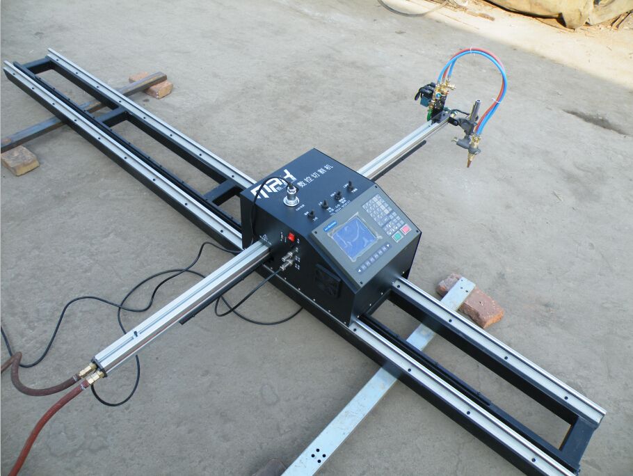 portable cnc plasmer and flame cutting machine