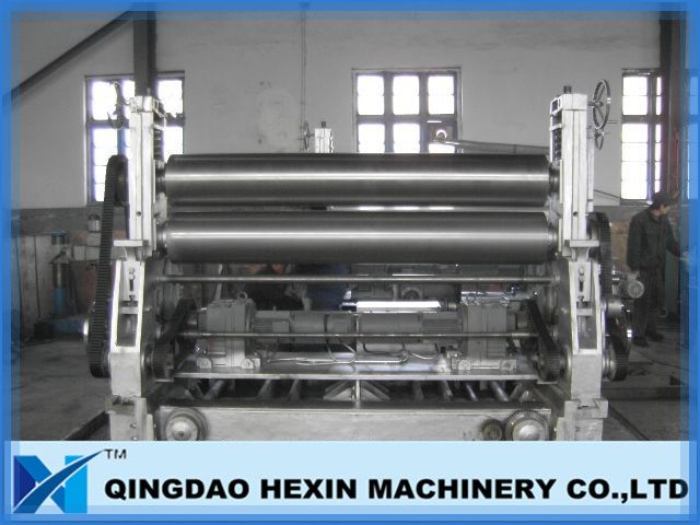 high quality rolling machine for glass processing