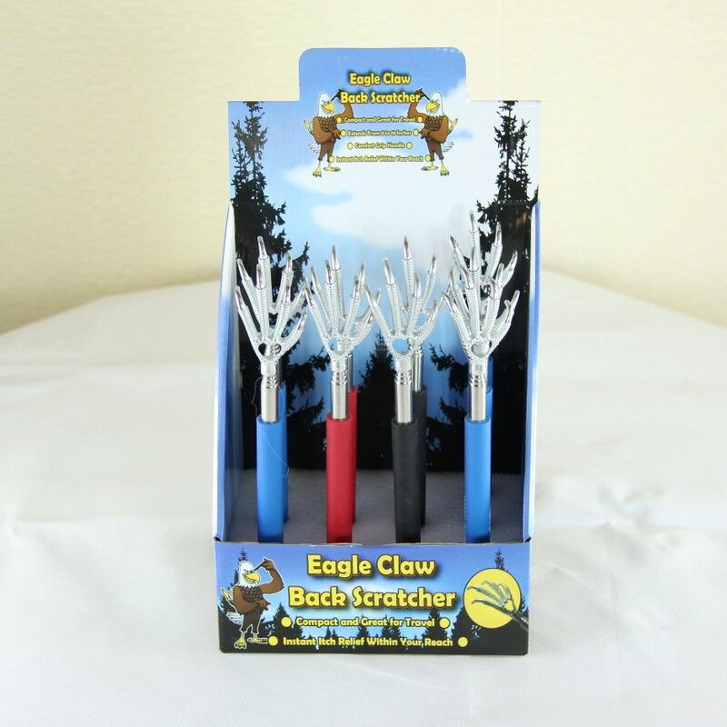 MH9009 Yangshuo New extendable Crocodile eagle Back Scratcher  