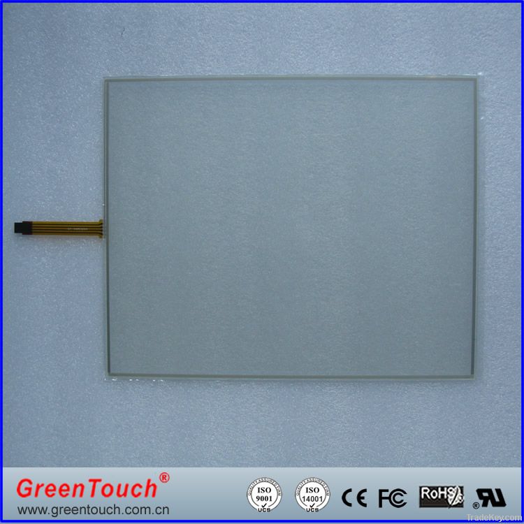 4 wire resistive touch screen 17 inches