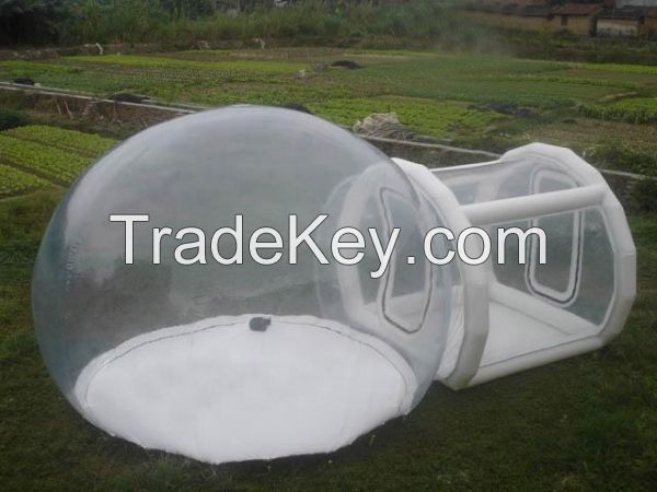 Outdoor Inflatable Camping Clear Beach Tent