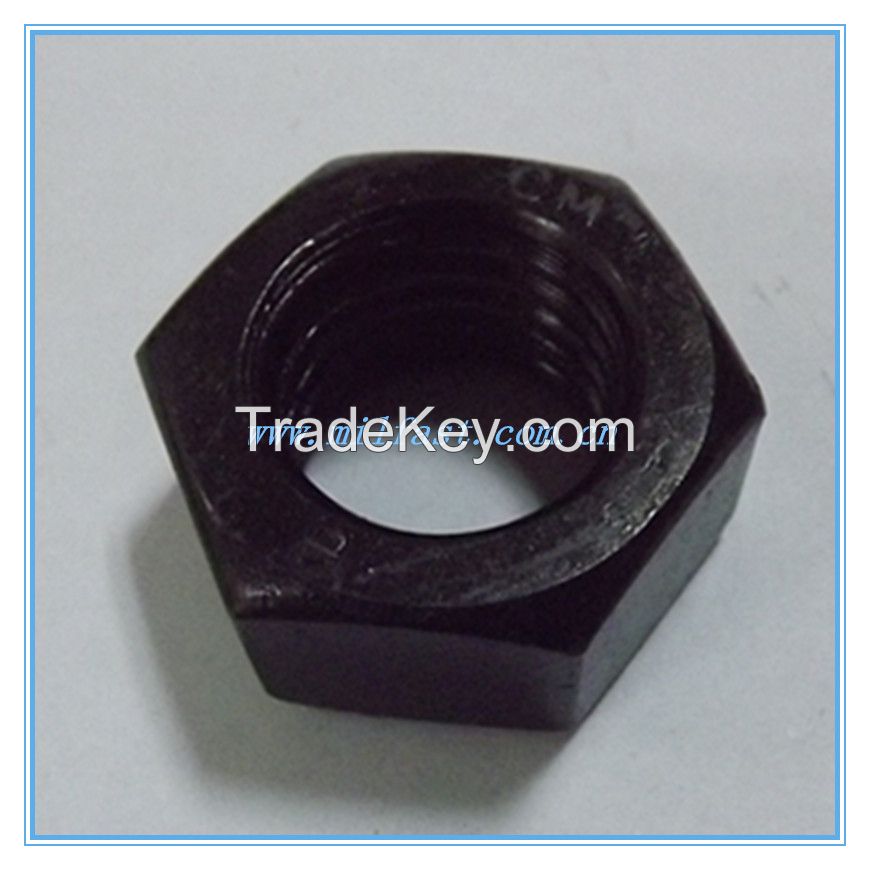 DIN 934 Class 8 Hex Nuts