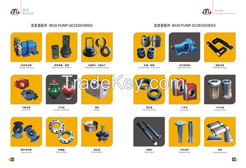 Pulsation dampener         mud pump parts