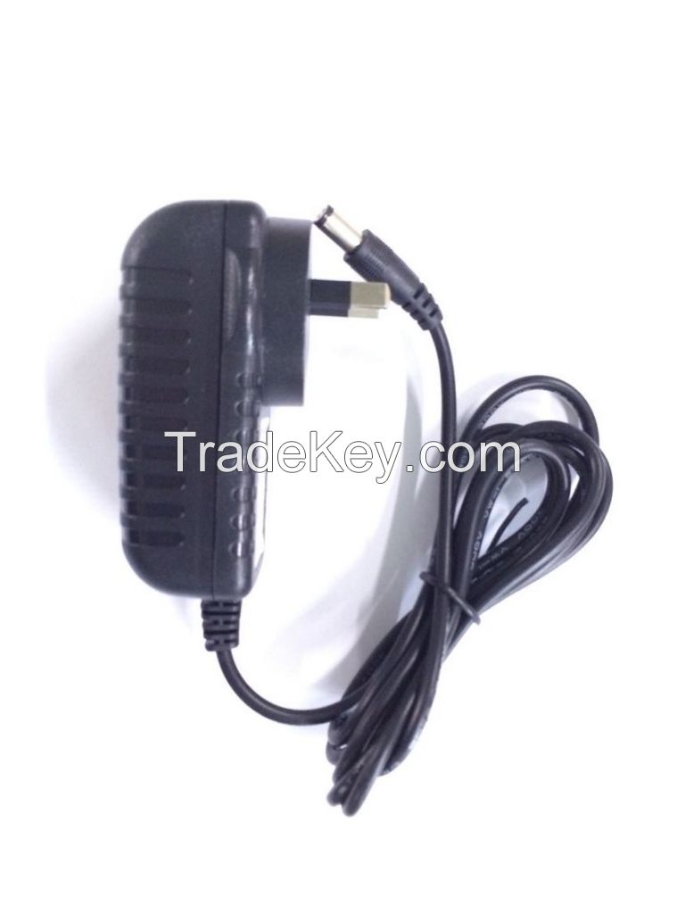 12V/1.5A Power Adapter, Fast Charging, EU Plug, 47-63Hz Input Frequency Range