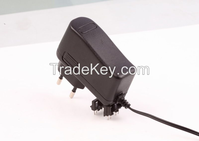 12V/1A EU PLUG Power Adapter, AC-DC ADAPTER using for Radio Audio