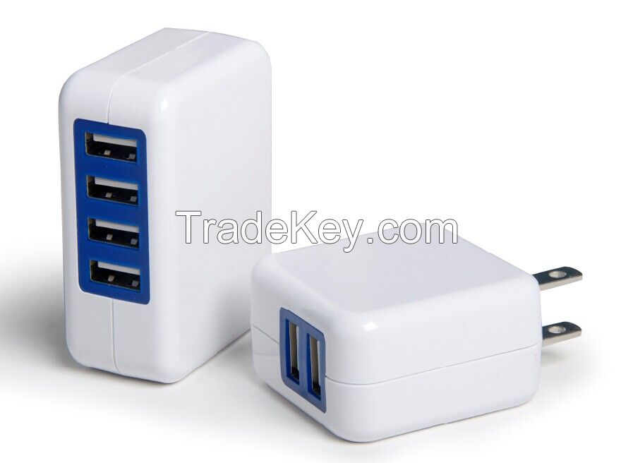 5V2.1A adapter with 2 USB, New arrival, good quality