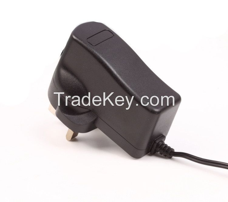 5V2.4A UK POWER ADAPTER AC-DC ADAPTER Using for CCTV Camera, Radio