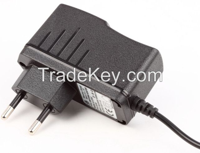 12V/1A EU PLUG Power Adapter, AC-DC ADAPTER using for Radio Audio