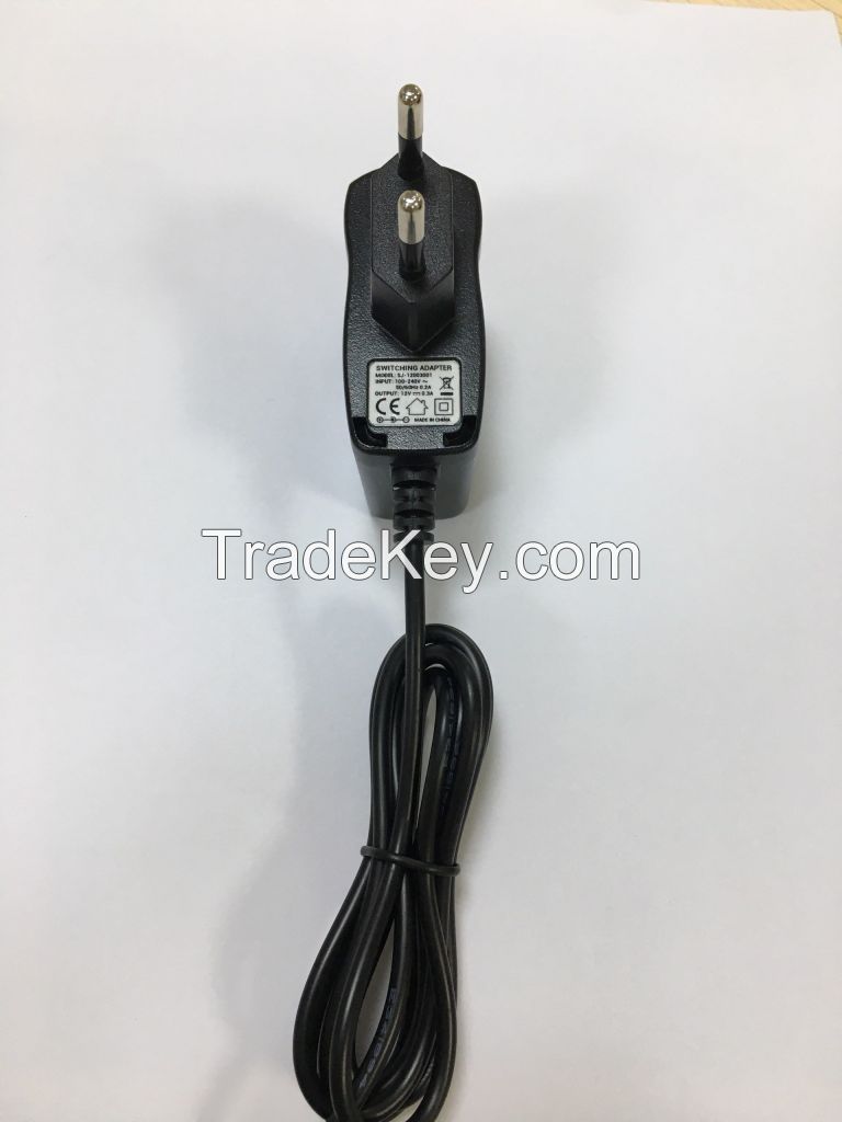 3v1a Power adapter AC-DC Switching power adapter