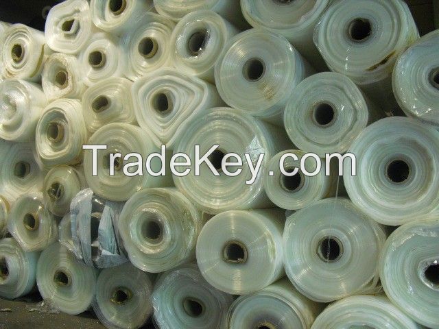 HDPE Rolls scrap Natural Color