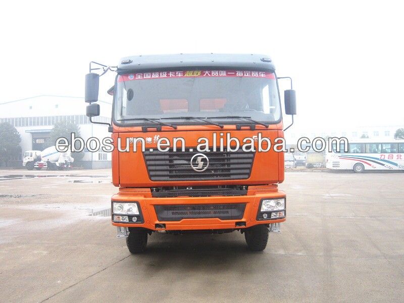 Hot sell 6x4 F2000 Shacman dump truck