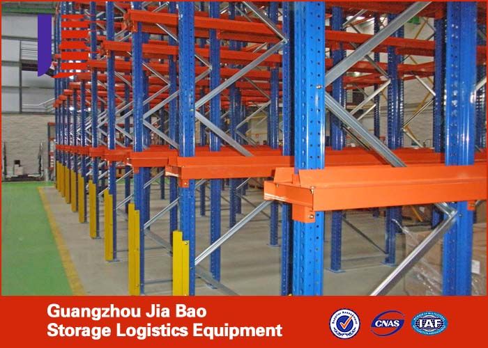 Industrial Warehouse Drive In Racking With Cold-rolled Steel