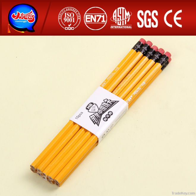 2014 hot selling good cheap color penci passed EN71-3, FSC Certificati