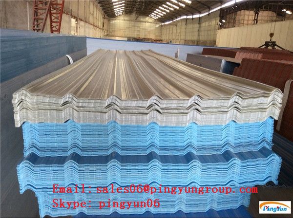 PVC flexible plastic roofing sheet /price of corrugated PVC roofing sheet