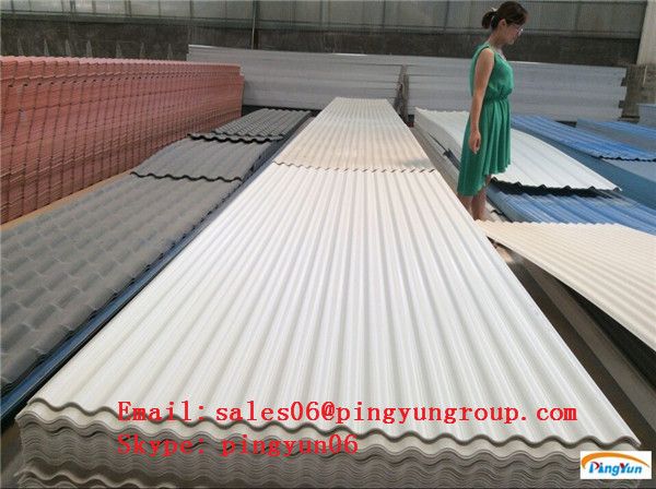 PVC flexible plastic roofing sheet /price of corrugated PVC roofing sheet