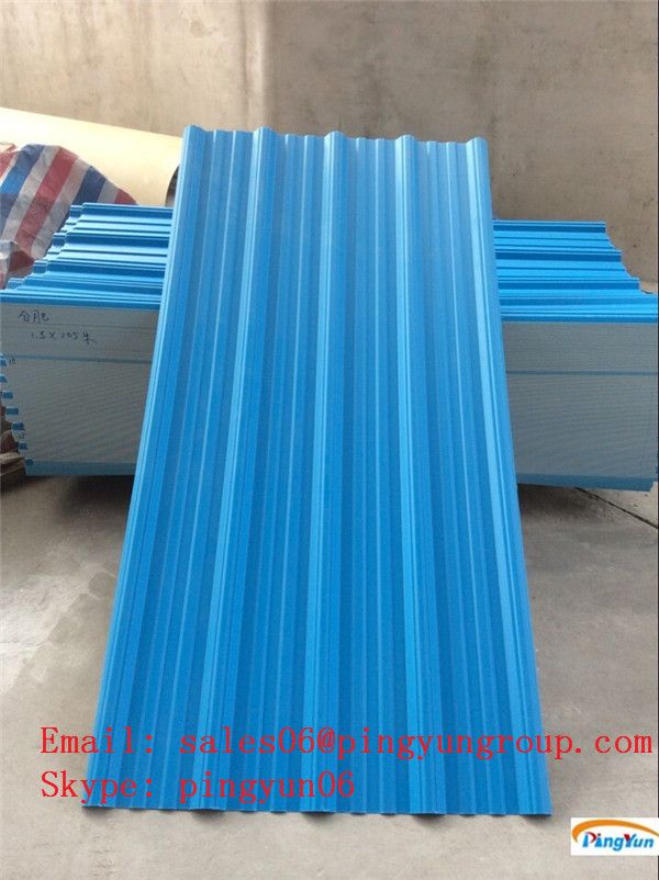 PVC flexible plastic roofing sheet /price of corrugated PVC roofing sheet