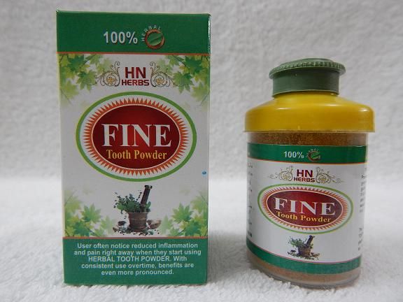  FINE Herbal Tooth Powder