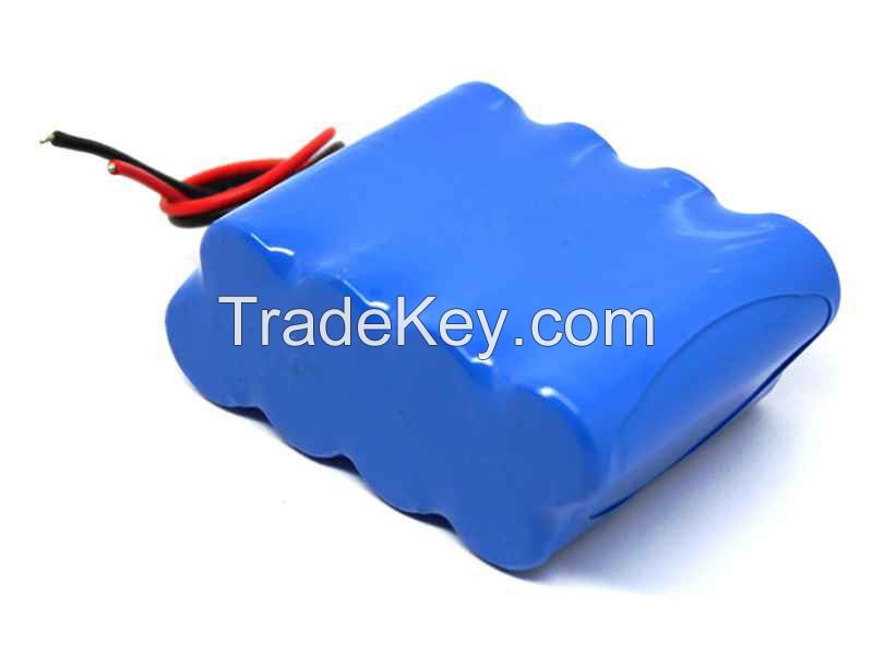 High-qualified Li-ion Battery Pack with Protection and Flying Leads