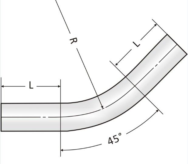 Pipe Fitting Bend