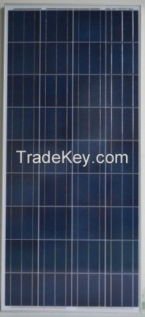 100W poly solar panel