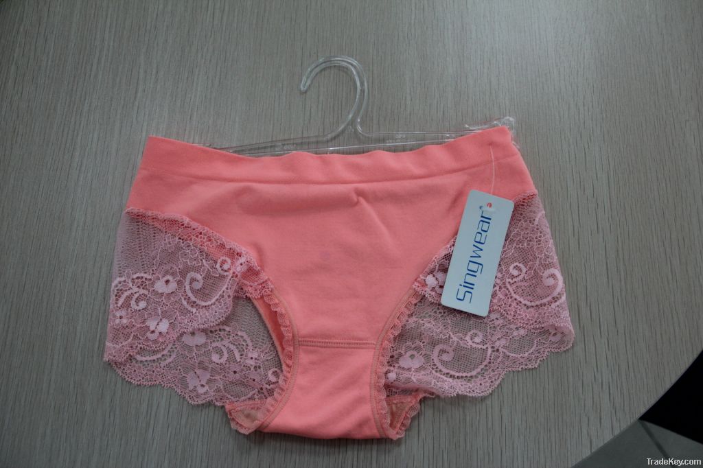 seamless lace  panty