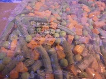 Frozen Green Peas, Broccoli, Spinach, Corn, Sliced Carrots, Green Beans, Cauliflower variety, 3-way Veg Mix