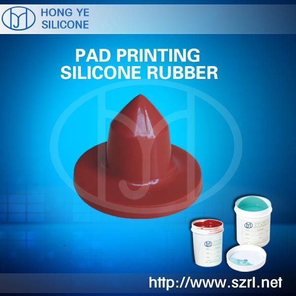 pad printing silicone rubber