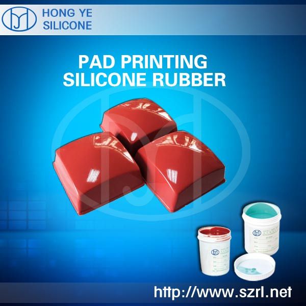 pad printing silicone rubber