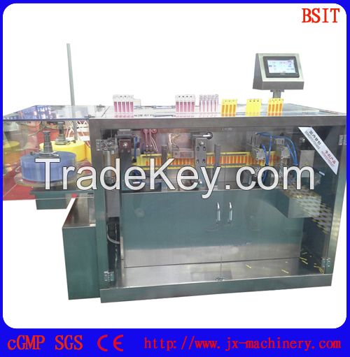 DSM-120 plastic ampoule filling and sealing machine