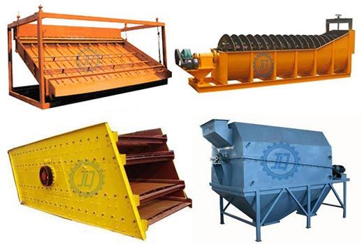 Screen Machine, Classifier Machine