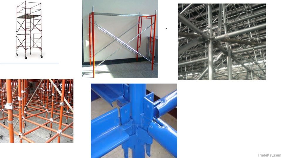 scaffolding frame