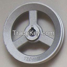 Aluminum belt pulley. Customized Cast&Acirc;&nbsp;Iron&Acirc;&nbsp;Belt&Acirc;&nbsp;Pulley