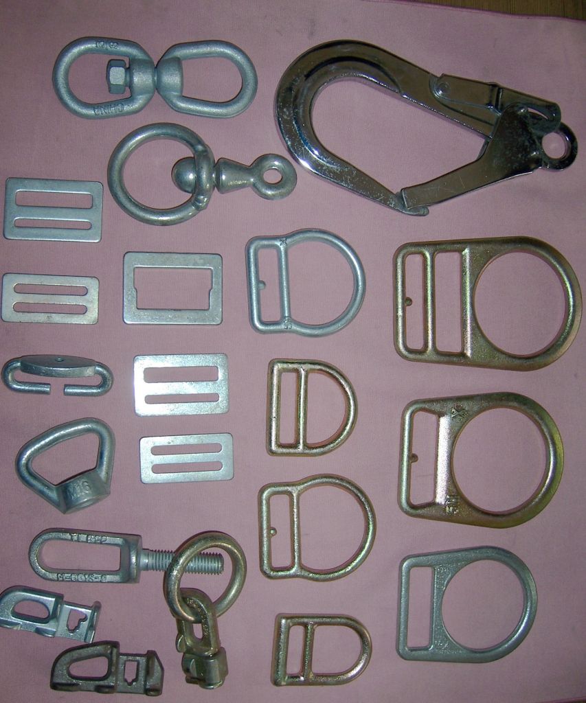 Bolts, D-Ring, Seat Belt Buckle