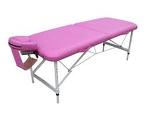 Aluminum portable massage table