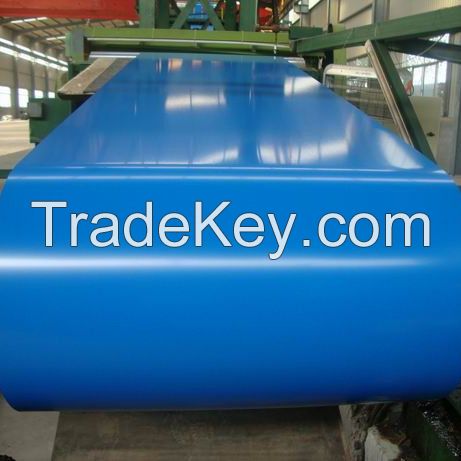 PPGI prepainted galvanized steel coil / coated galvanized steel coil