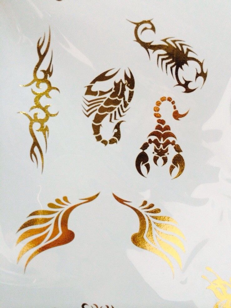 Hottest Temporary Water Transfer Tattoo Sticker