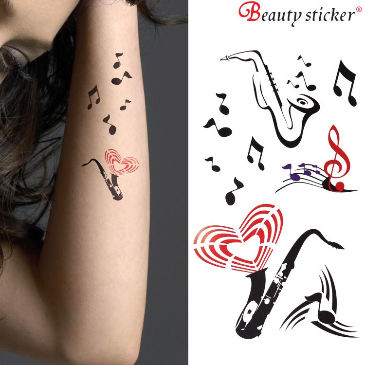 Hottest Temporary Water Transfer Tattoo Sticker