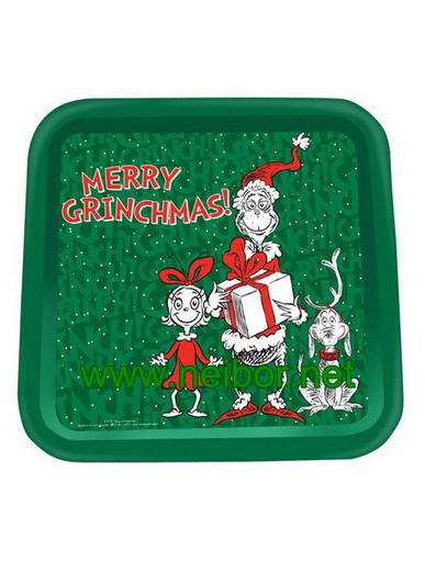 Christmas Tin Tray