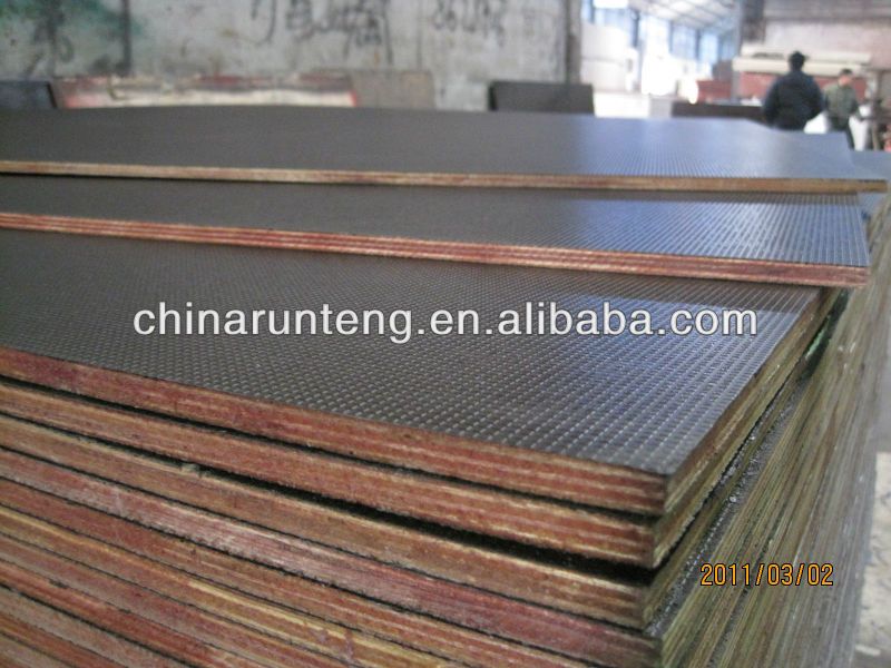 black film faced plywood for concrete formwork